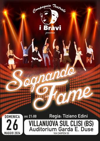 Sognando Fame - 26/5/24 Villanuova (BS)