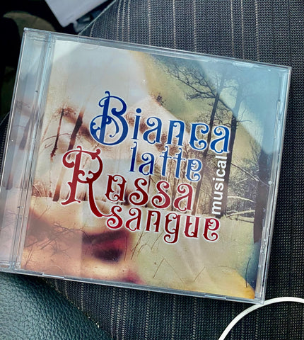 CD Bianca Latte Rossa Sangue Musical