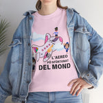 T-Shirt L'Aereo Pö Sfürtunat del Mond