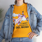 T-Shirt L'Aereo Pö Sfürtunat del Mond