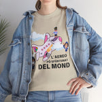 T-Shirt L'Aereo Pö Sfürtunat del Mond