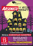 Arsenico e Vecchi Merletti - 15/11/25 Bassano Del Grappa (VI)