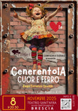 Cenerentola Cuor e Ferro - 8/11/25 ore 20:30 Brescia