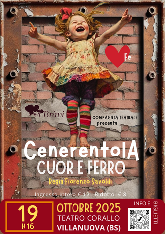 Cenerentola Cuor e Ferro - 19/10/25 Villanuova (BS)