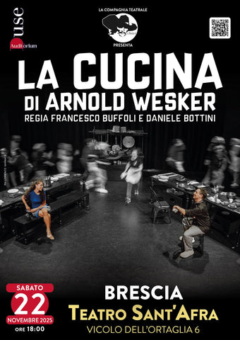 La Cucina - 22/11/25 ore 18 Brescia