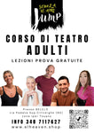 Scuola Teatro Jump - Lezione Gratuita