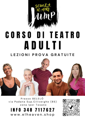 Scuola Teatro Jump - Lezione Gratuita