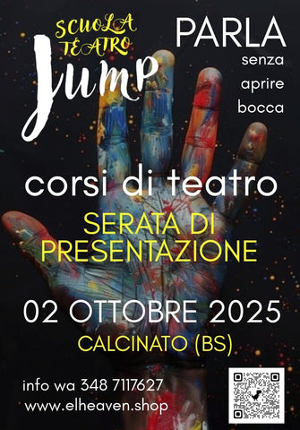 Scuola Teatro Jump - Serata di Presentazione 2025