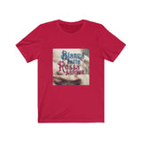 Maglietta Unisex - Bianca Latte Rossa Sangue Musical